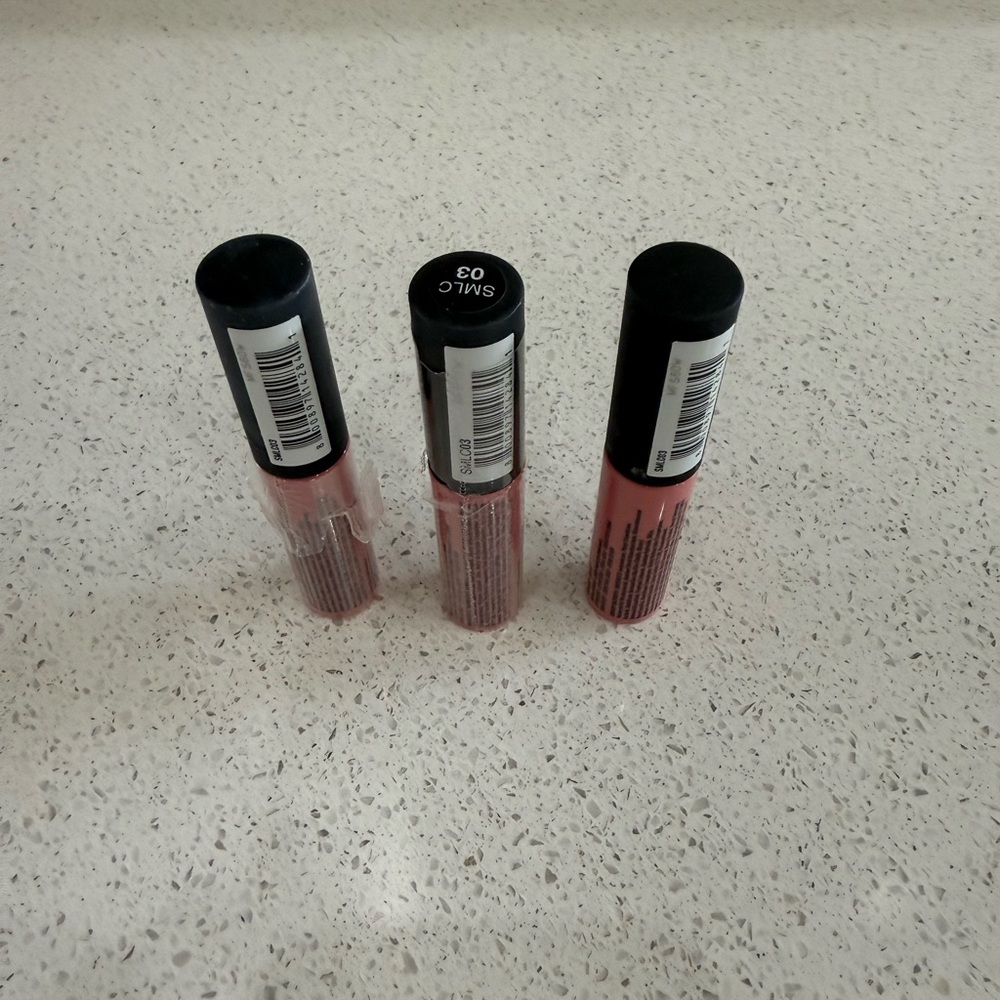 3 NYX soft matte lip cream in Tokyo. Opened to swatch, but unused.